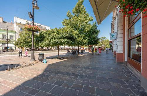 Kosice Old Town Apartment | 40 m² Apartment ∙ 1 bedroom ∙ 4 guests