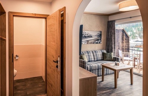 Stanzach Hotel | 40 m² Hotel ∙ 1 bedroom ∙ 2 guests