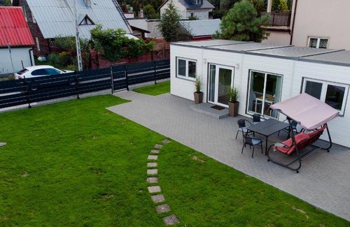 Augustow House | 40 m² House ∙ 2 bedrooms ∙ 6 guests