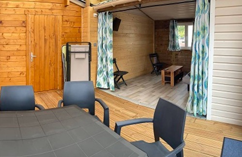 Royan House | 40 m² Mobile home ∙ 4 bedrooms ∙ 10 guests