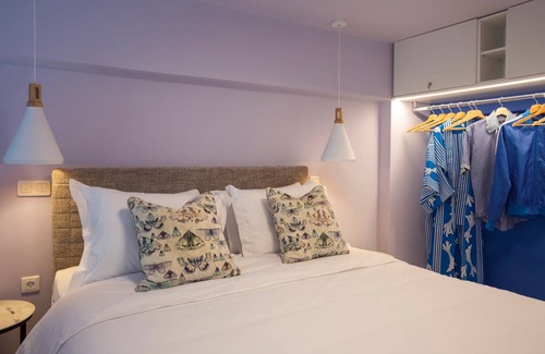 Monastiraki Resort | 40 m² Private room ∙ 1 bedroom ∙ 2 guests