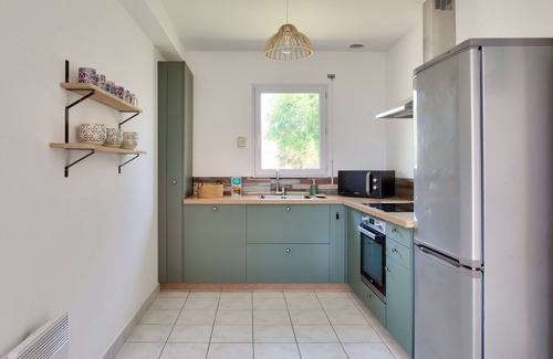 Ile-Tudy Ski Chalet | 4000m from Teven Beach, house for 6