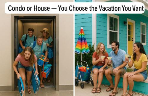Fort Morgan House | 4014 Rookery 3 Cottage with two Pools and Beach Amenities