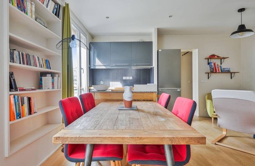 Quinze-Vingts Apartment | 41 m² Apartment ∙ 1 bedroom ∙ 2 guests