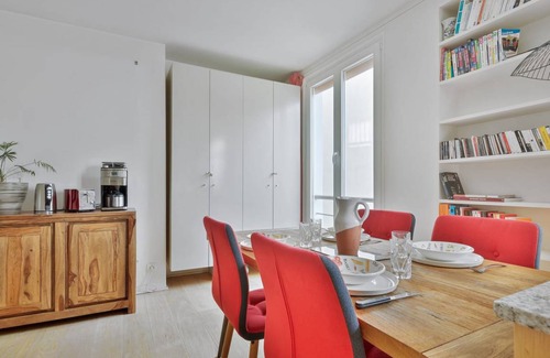 Quinze-Vingts Apartment | 41 m² Apartment ∙ 1 bedroom ∙ 2 guests