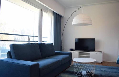 Sint-Lambrechts-Woluwe Apartment | 41 m² Apartment ∙ 2 guests
