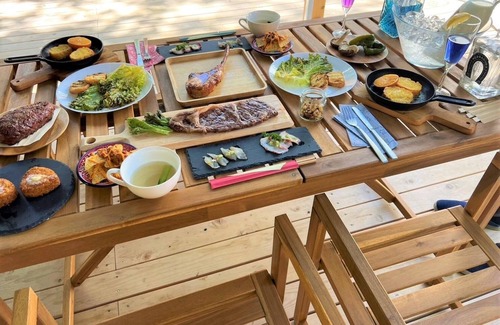 Kesennuma RV Rental | 41CAMELLIA Camellia Bringyourown BBQ planPe / Kesennuma City Miyagi