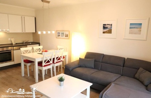 Burg auf Fehmarn Apartment | 42 Ferienwohnung im Birkenweg 1c EG