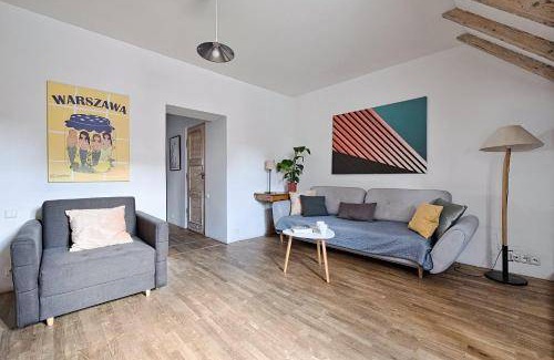 Nowe Miasto Apartment | 42 m² Apartment ∙ 1 bedroom ∙ 7 guests