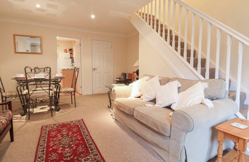 Charmouth House | 44 FERNHILL HEIGHTS, pet friendly, with a garden in Charmouth
