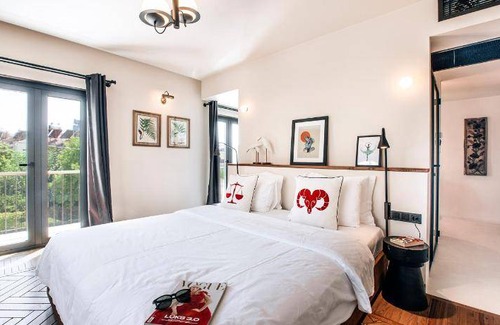 Fethiye City Center Bed & Breakfast | 44 m² Bed and breakfast ∙ 3 guests