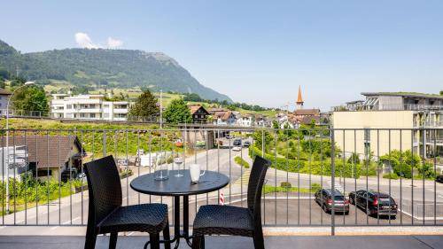 Goldau Apartment | 44 m² Serviced apartment ∙ 2 bedrooms ∙ 7 guests