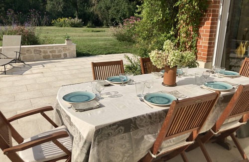 Vallangoujard House | 45 km from Paris Parc du VEXIN Large house - sleeps 13 - near Auvers/Oise