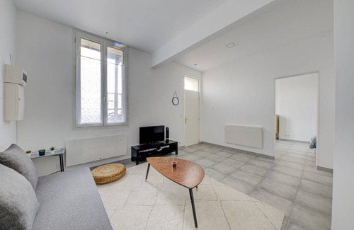 Aubervilliers Apartment | 45 m² Apartment ∙ 1 bedroom ∙ 3 guests