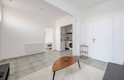 Aubervilliers Apartment | 45 m² Apartment ∙ 1 bedroom ∙ 3 guests