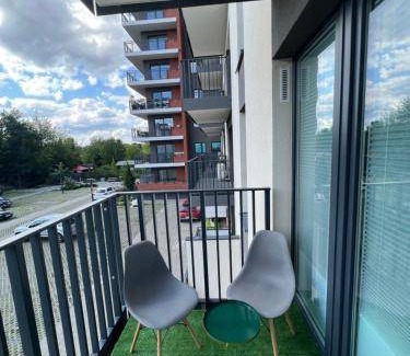 Baluty Apartment | 45 m² Apartment ∙ 1 bedroom ∙ 5 guests
