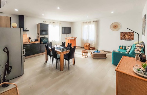 Narbonne Apartment | 45 m² Apartment ∙ 1 bedroom ∙ 4 guests