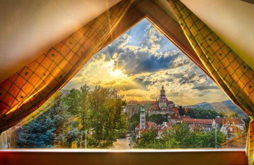 Cesky Krumlov Bed & Breakfast | 45 m² Bed and breakfast ∙ 2 bedrooms ∙ 5 guests