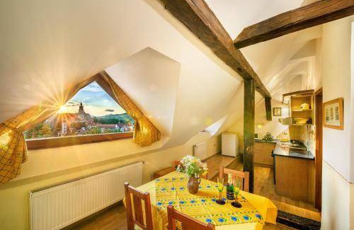 Cesky Krumlov Bed & Breakfast | 45 m² Bed and breakfast ∙ 2 bedrooms ∙ 5 guests