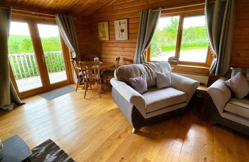 Aberchirder Ski Chalet | 45 m² Chalet ∙ 2 bedrooms ∙ 7 guests