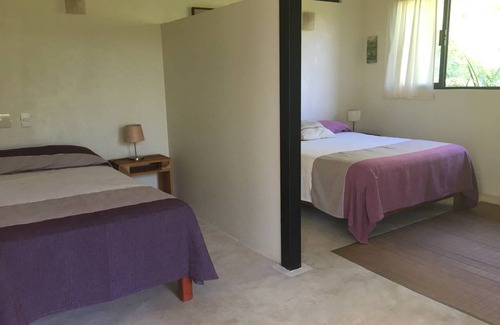 Cuatunalco Resort | 45 m² Private room ∙ 1 bedroom ∙ 3 guests
