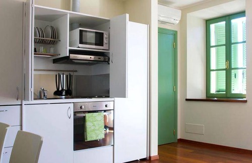 Trescore Balneario Apartment | 45 m² Serviced apartment ∙ 127 guests