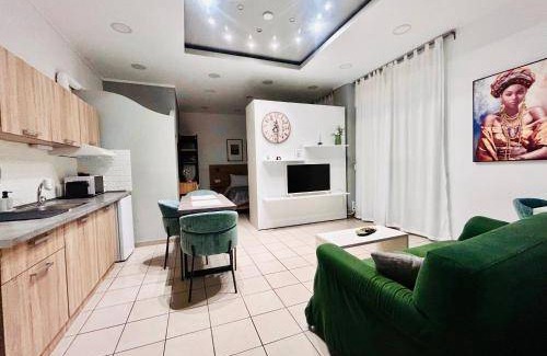 Evosmos Apartment | 47 m² Apartment ∙ 1 bedroom ∙ 2 guests