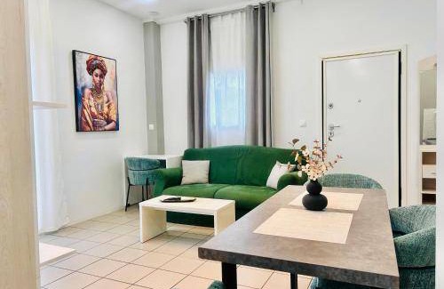 Evosmos Apartment | 47 m² Apartment ∙ 1 bedroom ∙ 2 guests