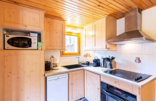 Loudervielle Ski Chalet | 47 m² Chalet ∙ 3 bedrooms ∙ 6 guests