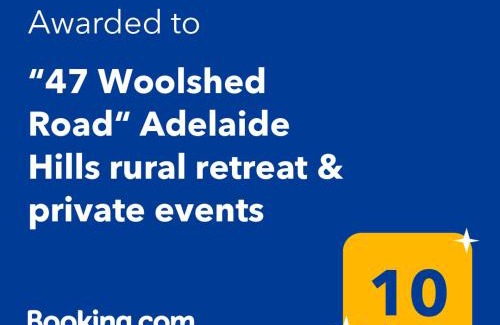 Talunga Villa | 47 WOOLSHED ROAD - Adelaide Hills rural retreat