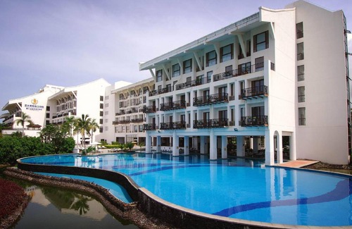 Tianya District Resort | 480 m² Resort ∙ 10 bedrooms ∙ 127 guests