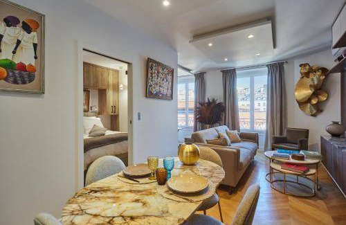 6th Arrondissement Apartment | 49 m² Apartment ∙ 1 bedroom ∙ 4 guests