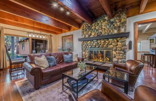 Tahoe Sierra Estates House | 4BDR 4 BA home - ski Lease for this coming 25-26 season - 7 miles from Palisades in Tahoe City