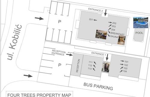 Velika Gorica Apartment | 4TREES Airport Apartments and Rooms
