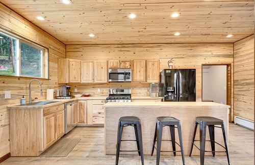 Idaho Springs House | 4WD Required | Views of Continental Divide | Off the Grid