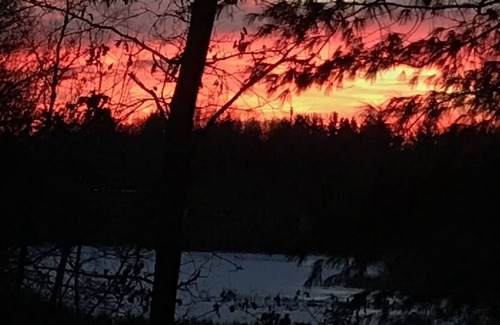 Battle Creek House | 5 acre property with sunsets on marsh. Pet friendly.Fort Custer