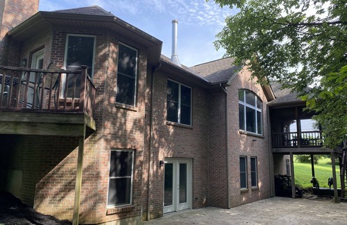 Morrow House | 5-acres, Large 5-Bedroom Home with possible 6th Nursery next to Master Bedroom.