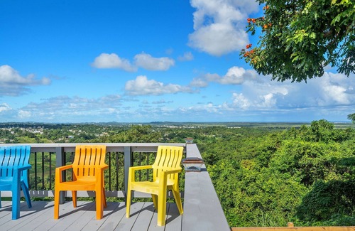 Jimenez House | 5 Bd Mountain Villa with Pool & Panoramic views Río Grande PR