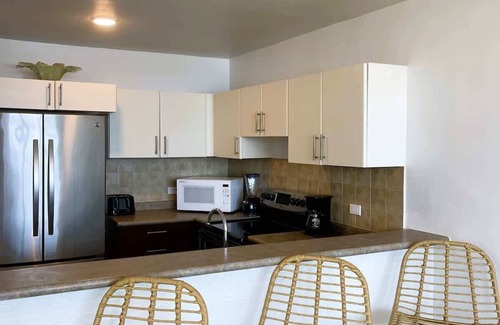 Bajura Condo | #5 Beachfront Boho 3BR, 2BA Apartment @ JobosBeach