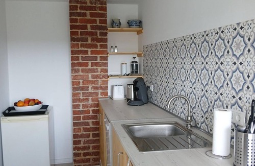 Pottum Apartment | 5 bed apartment, shower/WC, 3 bedrooms, balcony - Ferienwohnung am Steingärtchen