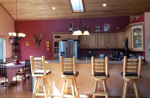 Tower House | 5-bedroom, 3.5 bath house on Lake Vermilion with WiFi, AC. Enjoy your stay