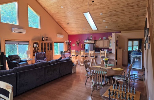 Tower House | 5-bedroom, 3.5 bath house on Lake Vermilion with WiFi, AC. Enjoy your stay