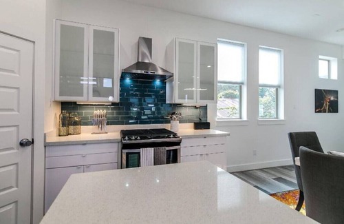 East Downtown Houston House | 5 BEDROOM + BATHS LUXURY HOME NEAR DOWNTOWN