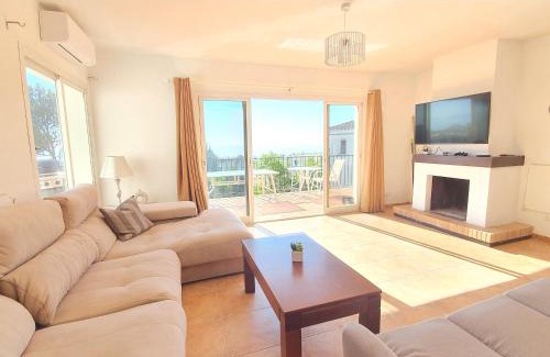 Castillo de Sabinillas Villa | 5 Bedroom Villa with HEATED Pool with breath-taking Sea Views, Walking distances to Shops Restaurants Beach