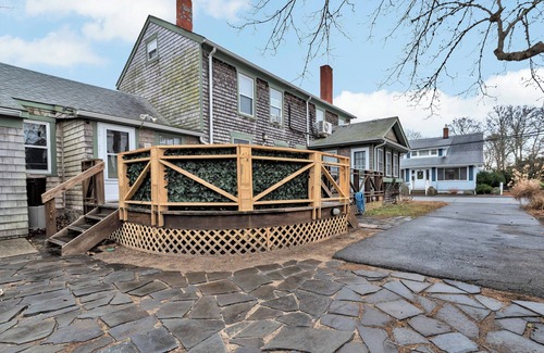 Mattapoisett House | 5 Blocks to Beach+Town, Stocked Kitchen, Cozy Beds