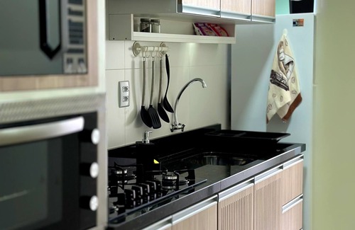 Bom Fim Apartment | 5 min walk from the AP Center View Garden and City