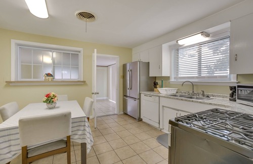 Metairie House | 5 Mi to City Park: Pet-Friendly Home Near NOLA!