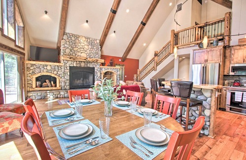 Crescent Cabin | 5 Mi to Crescent Lake: Dog-Friendly Oregon Getaway