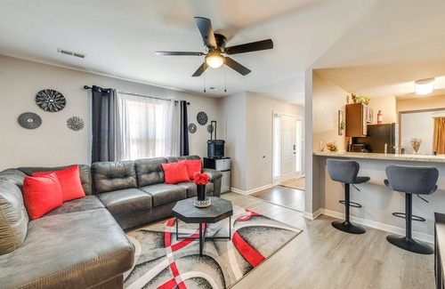 Mosby House | 5 Mi to Dtwn: Family-Friendly Home in Richmond!