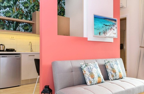 Platanos Apartment | 5 min to Falasarna beach ★ Wifi ★ New modern studio